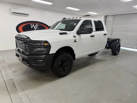 White 2025 Ram 3500 Chassis Cab Tradesman for sale in Baxley, GA