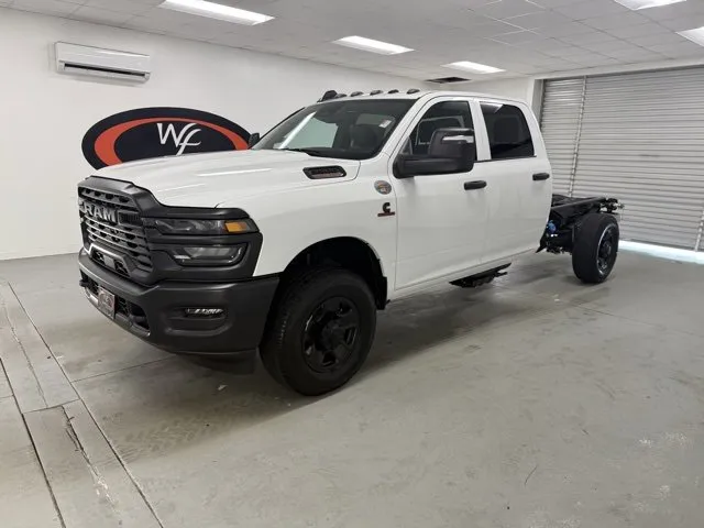 White 2025 Ram 3500 Chassis Cab Tradesman for sale in Baxley, GA