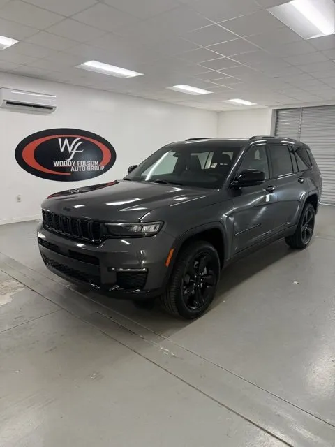 Gray 2025 Jeep Grand Cherokee L Limited for sale in Baxley, GA