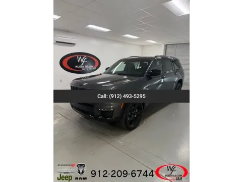 Gray 2025 Jeep Grand Cherokee L Limited for sale in Baxley, GA