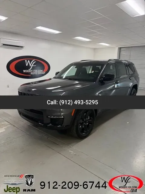 Gray 2025 Jeep Grand Cherokee L Limited for sale in Baxley, GA