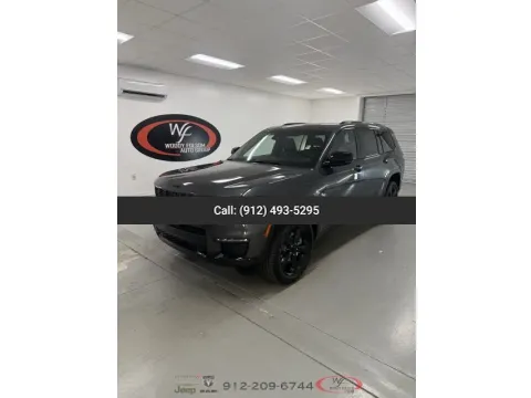 Gray 2025 Jeep Grand Cherokee L Limited for sale in Baxley, GA