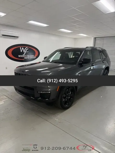 Gray 2025 Jeep Grand Cherokee L Limited for sale in Baxley, GA