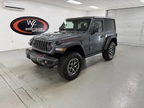 Blue 2025 Jeep Wrangler Rubicon for sale in Baxley, GA
