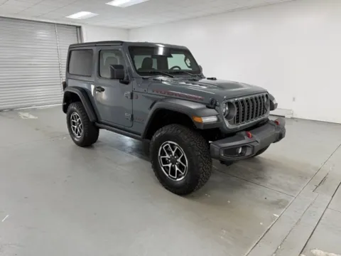 Another view of 2025 Jeep Wrangler Rubicon for sale in Baxley, GA at Woody Folsom CDJR of Baxley