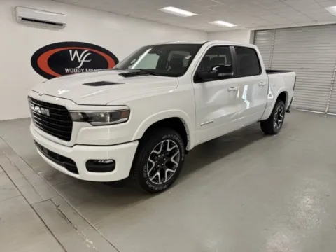 White 2025 Ram 1500 Laramie for sale in Baxley, GA