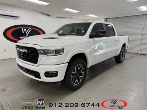 White 2025 Ram 1500 Laramie for sale in Baxley, GA