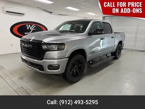Silver 2026 Ram 1500 Laramie for sale in Baxley, GA