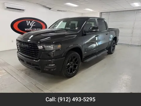 Black 2026 Ram 1500 Laramie for sale in Baxley, GA