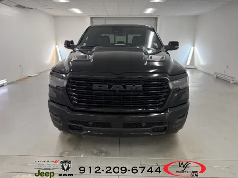 Photos of 2026 Ram 1500 Laramie for sale in Baxley, GA at Woody Folsom CDJR of Baxley