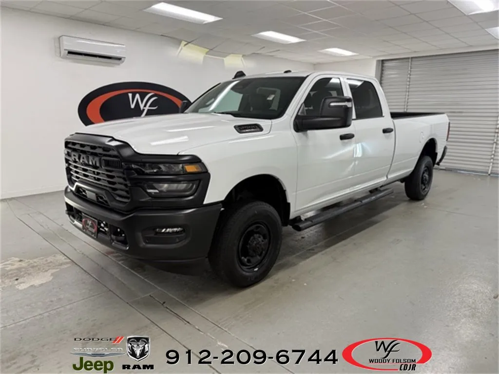 White 2026 Ram 2500 Tradesman for sale in Baxley, GA