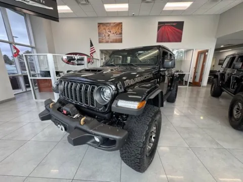 Photos of 2025 Jeep Wrangler Rubicon 392 Final Edition for sale in Baxley, GA at Woody Folsom CDJR of Baxley