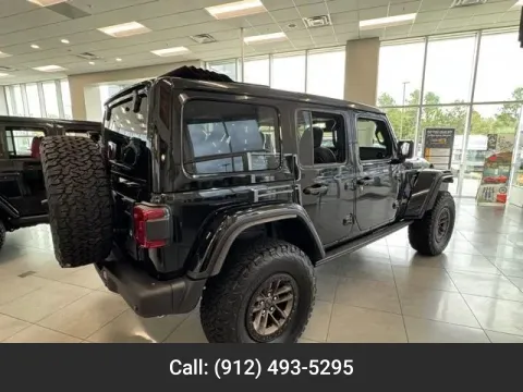 Black 2025 Jeep Wrangler Rubicon 392 Final Edition for sale in Baxley, GA