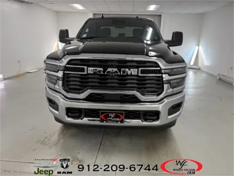 Photos of 2025 Ram 2500 Tradesman for sale in Baxley, GA at Woody Folsom CDJR of Baxley