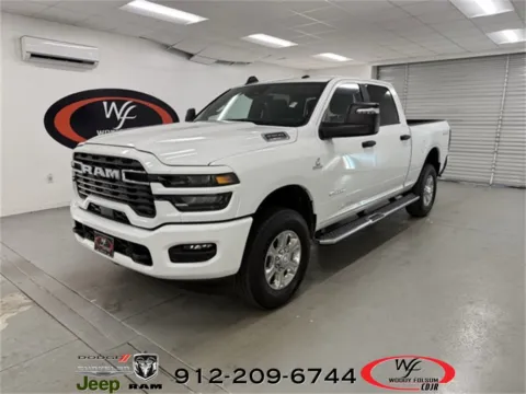White 2026 Ram 2500 Big Horn for sale in Baxley, GA