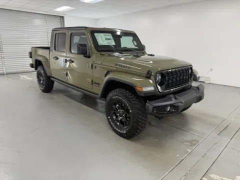 Another view of 2025 Jeep Gladiator Willys for sale in Baxley, GA at Woody Folsom CDJR of Baxley