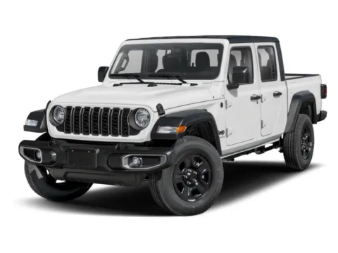 White 2025 Jeep Gladiator Sport for sale in Baxley, GA