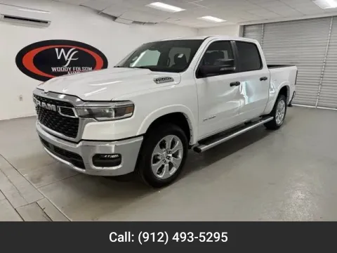 White 2026 Ram 1500 Big Horn for sale in Baxley, GA