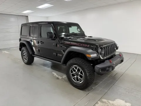 Another view of 2025 Jeep Wrangler Rubicon for sale in Baxley, GA at Woody Folsom CDJR of Baxley