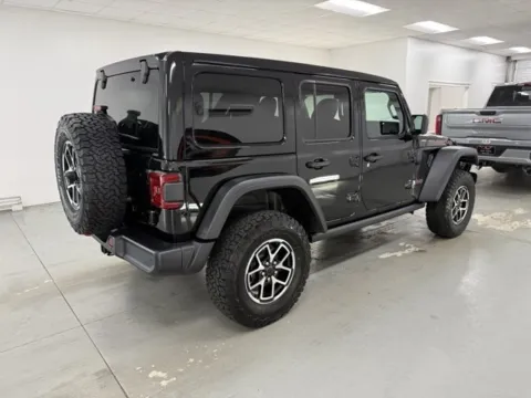 More photos of 2025 Jeep Wrangler Rubicon at Woody Folsom CDJR of Baxley, GA