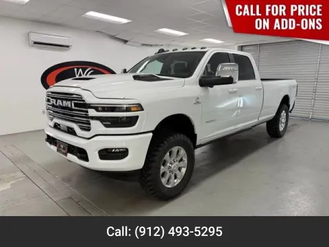 White 2026 Ram 3500 Laramie for sale in Baxley, GA