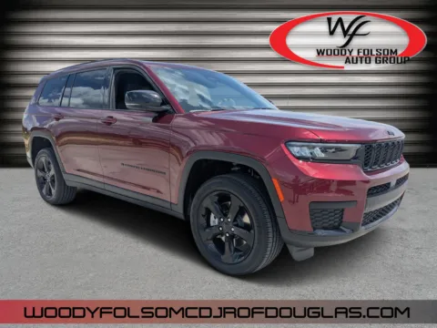 Red 2025 Jeep Grand Cherokee L Altitude for sale in Baxley, GA