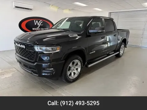 Black 2026 Ram 1500 Big Horn for sale in Baxley, GA