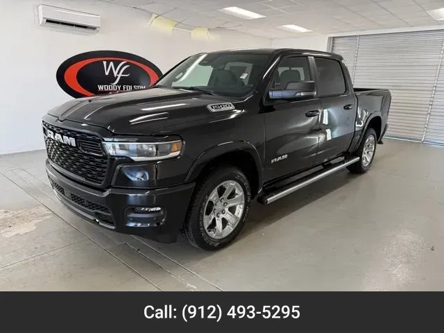 Black 2026 Ram 1500 Big Horn for sale in Baxley, GA