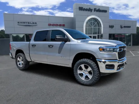 Silver 2025 Ram 1500 Tradesman for sale in Baxley, GA