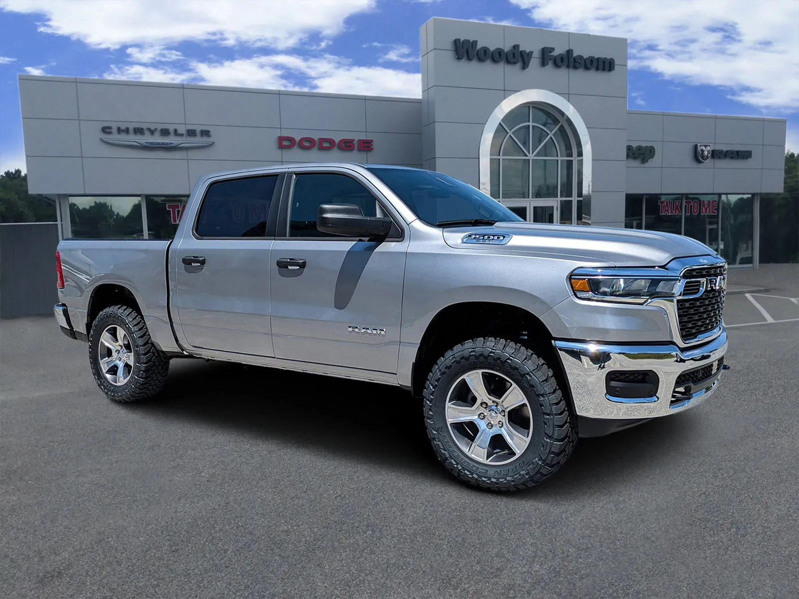 2025 Ram 1500 Tradesman