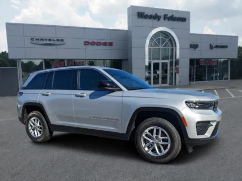 Silver 2025 Jeep Grand Cherokee for sale in Baxley, GA