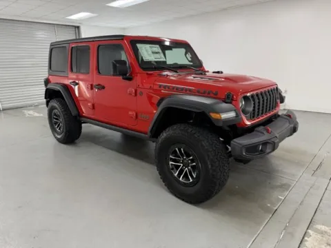 Another view of 2025 Jeep Wrangler Rubicon for sale in Baxley, GA at Woody Folsom CDJR of Baxley