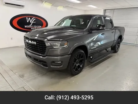 Gray 2026 Ram 1500 Laramie for sale in Baxley, GA