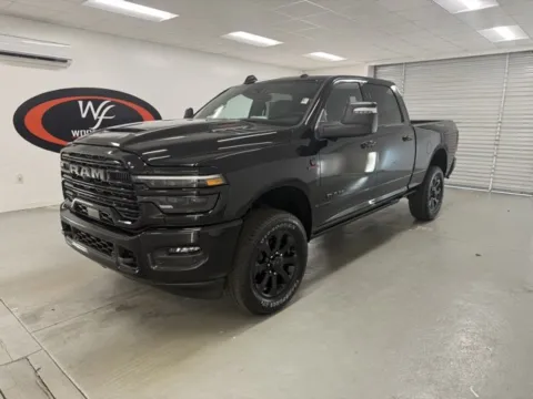 Black 2025 Ram 2500 Laramie for sale in Baxley, GA