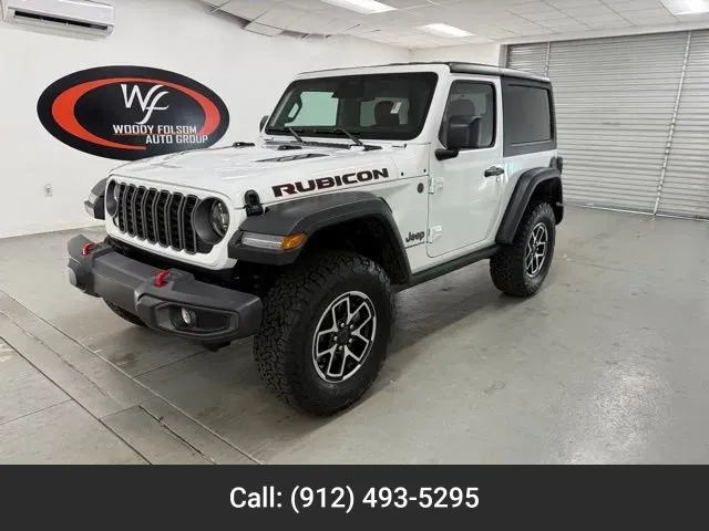 White 2025 Jeep Wrangler Rubicon for sale in Baxley, GA