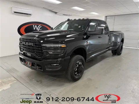 Black 2026 Ram 3500 Laramie for sale in Baxley, GA