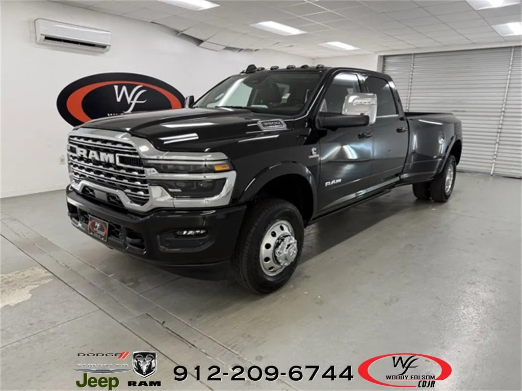 Black 2026 Ram 3500 Longhorn for sale in Baxley, GA