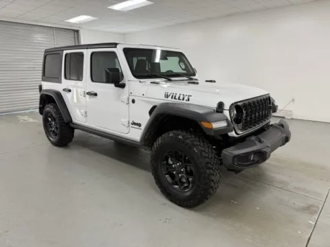 Another view of 2025 Jeep Wrangler Willys for sale in Baxley, GA at Woody Folsom CDJR of Baxley