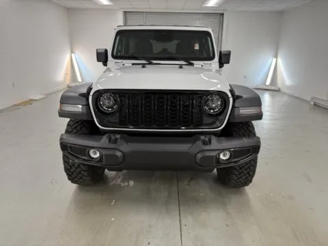 Photos of 2025 Jeep Wrangler Willys for sale in Baxley, GA at Woody Folsom CDJR of Baxley