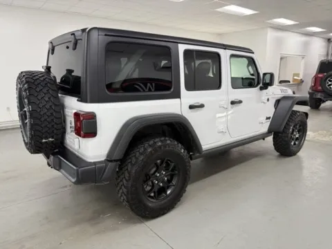 More photos of 2025 Jeep Wrangler Willys at Woody Folsom CDJR of Baxley, GA