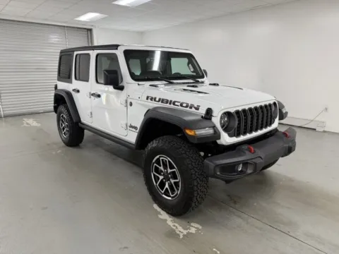 Another view of 2025 Jeep Wrangler Rubicon for sale in Baxley, GA at Woody Folsom CDJR of Baxley