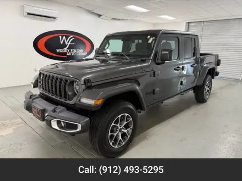 Gray 2024 Jeep Gladiator Sport S for sale in Baxley, GA