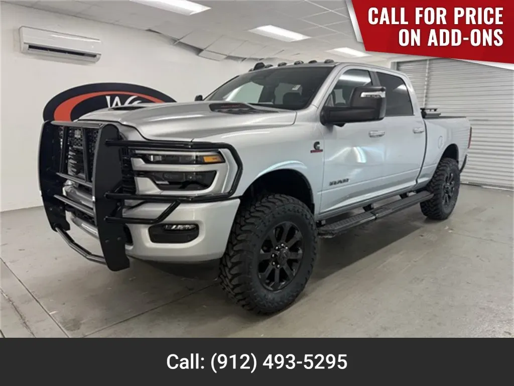 Silver 2026 Ram 2500 Laramie for sale in Baxley, GA