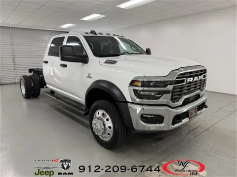 Another view of 2026 Ram 5500 Chassis Cab Tradesman for sale in Baxley, GA at Woody Folsom CDJR of Baxley