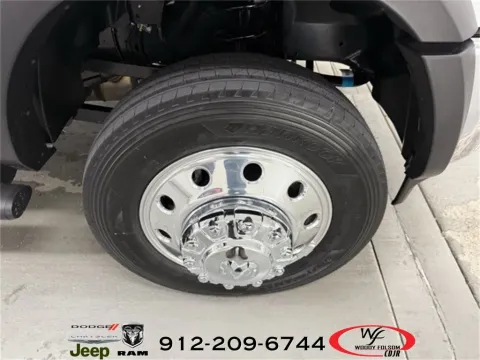 More photos of 2026 Ram 5500 Chassis Cab Tradesman at Woody Folsom CDJR of Baxley, GA