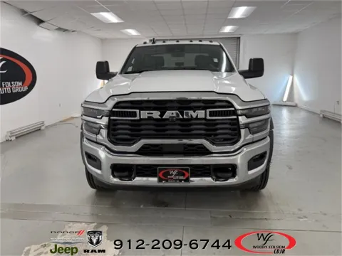 Photos of 2026 Ram 5500 Chassis Cab Tradesman for sale in Baxley, GA at Woody Folsom CDJR of Baxley