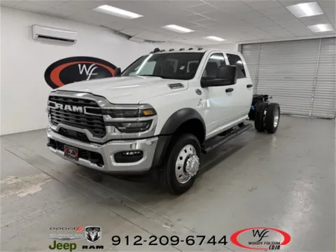 White 2026 Ram 5500 Chassis Cab Tradesman for sale in Baxley, GA