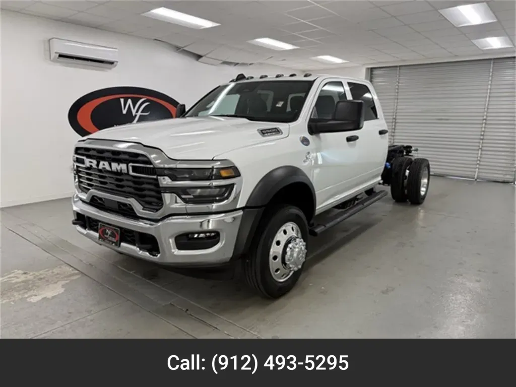 White 2026 Ram 5500 Chassis Cab Tradesman for sale in Baxley, GA