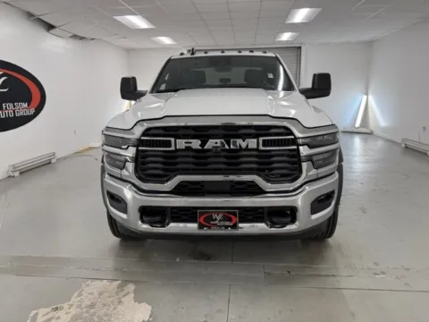 Photos of 2026 Ram 5500 Chassis Cab Tradesman for sale in Baxley, GA at Woody Folsom CDJR of Baxley