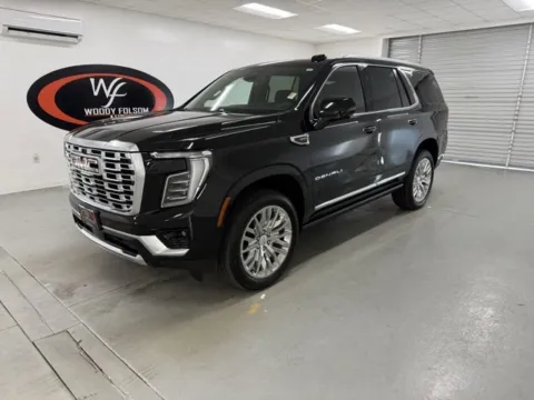 Black 2025 GMC Yukon Denali for sale in Baxley, GA